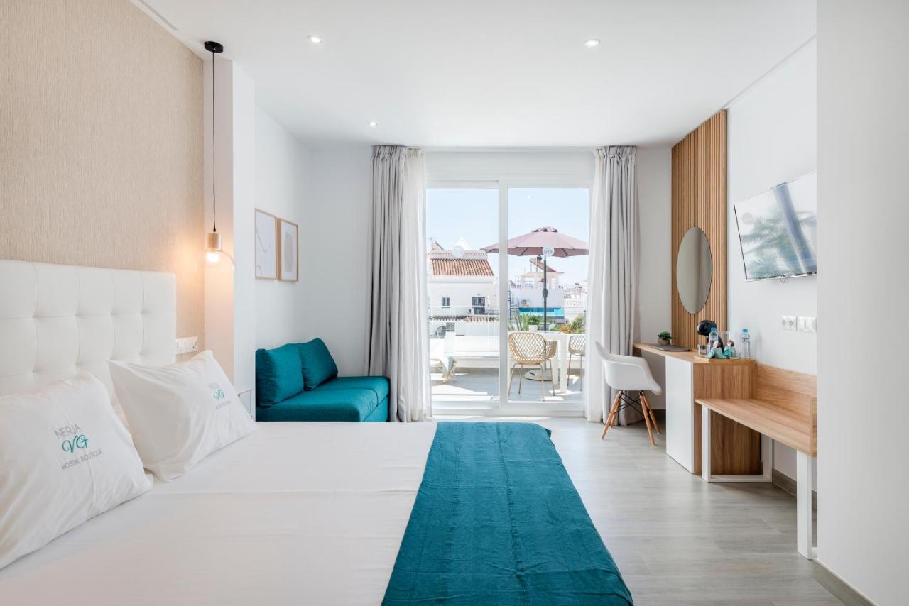 Nerja Vg Hostal Boutique Exterior foto